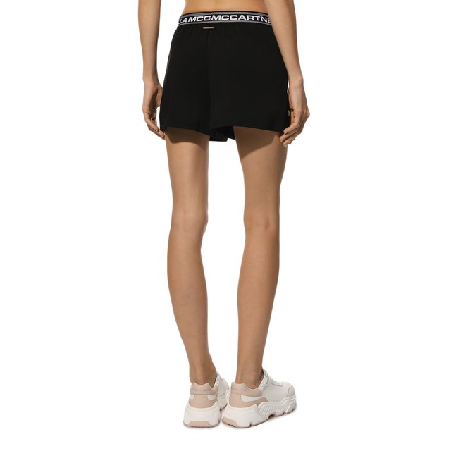 фото Хлопковые шорты stella mccartney