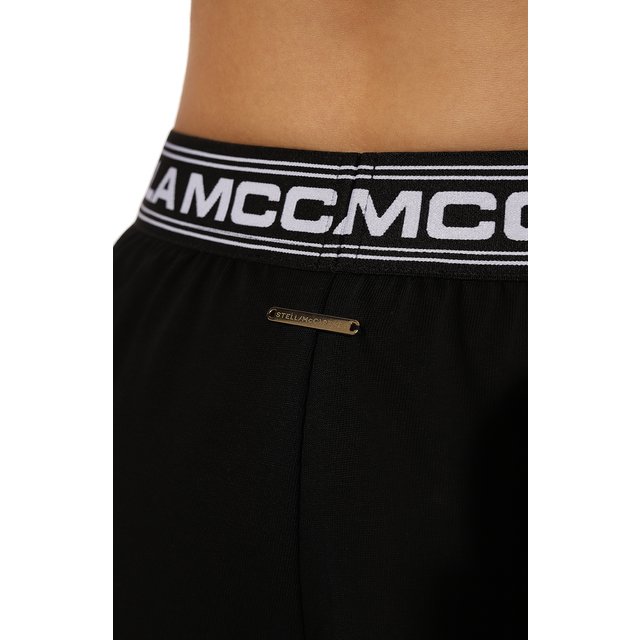 фото Хлопковые шорты stella mccartney