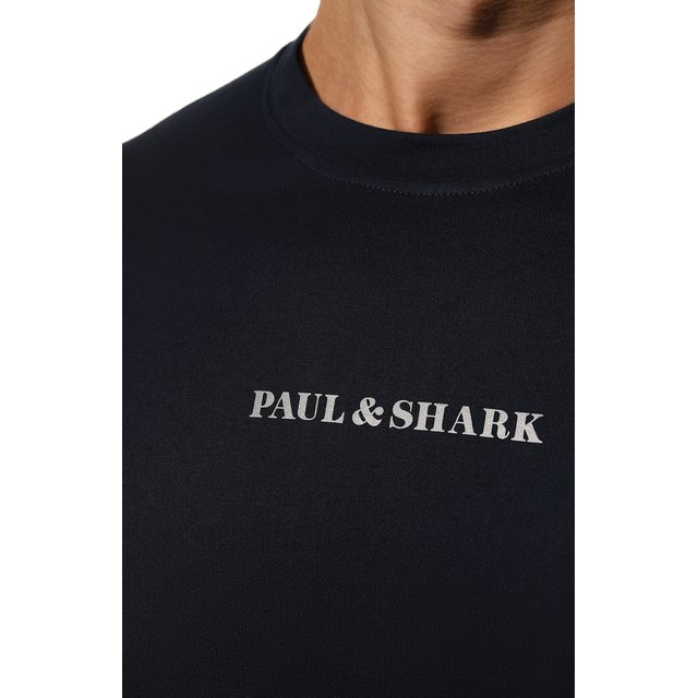 Хлопковая футболка Paul&Shark 12311655 Фото 5