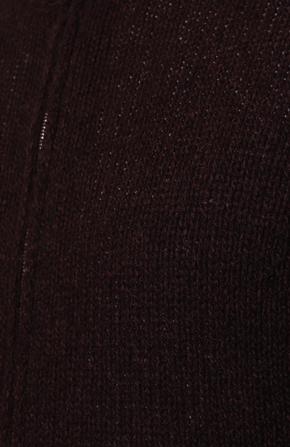 Мужской шерстяной кардиган ANDREA CAMPAGNA бордового цвета, арт. FZ3ML YK3R | Фото 5 (Мужское Кросс-КТ: Кардиган-одежда; Материал внешний: Шерсть; Рукава: Длинные; Длина (для топов): Стандартные; Стили: Кэжуэл)