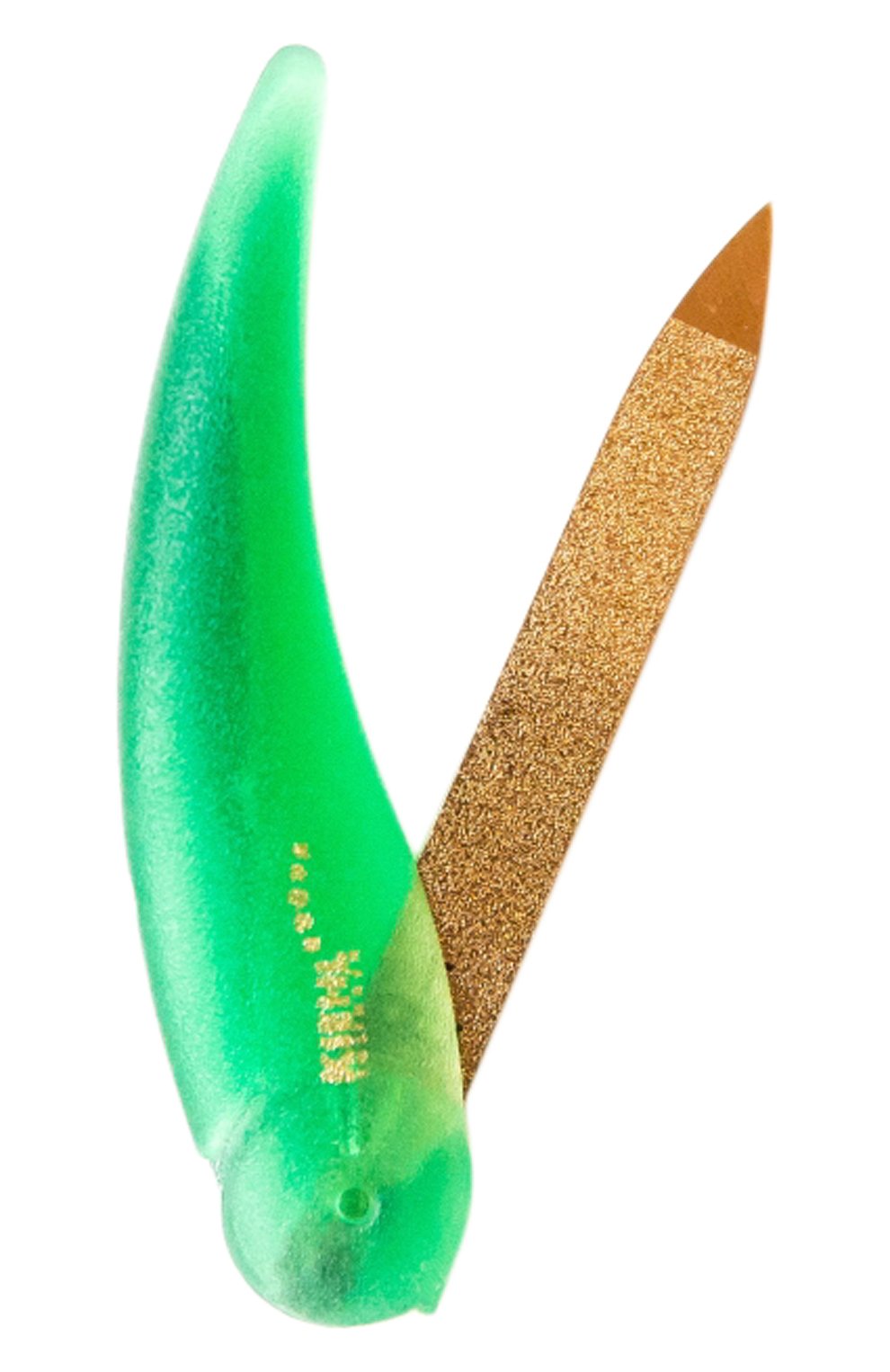Складная пилка super soft KIEHL SOLINGEN бесцветного цвета, арт. 1732/23 Green | Фото 1 (Тип продукта - маникюр/педикюр: Пилки для ногтей)