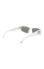 Женские солнцезащитные очки DSQUARED2 белого цвета, арт. IC0N0007 VK6 | Фото 4 (Материал: Пластик; Тип очков: С/з; Оптика Гендер: оптика-женское; Очки форма: Прямоугольные)