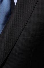 Мужской костюм-тройка из шерсти BRIONI темно-синего цвета, арт. RS320L/03A1A/ESTE | Фото 8 (Материал внешний: Шерсть; Рукава: Длинные; Костюмы М: Костюм-тройка; Стили: Классический; Материал подклада: Купро)