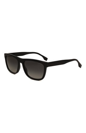 Женские солнцезащитные очки BOSS черного цвета, арт. 1439 807 | Фото 1