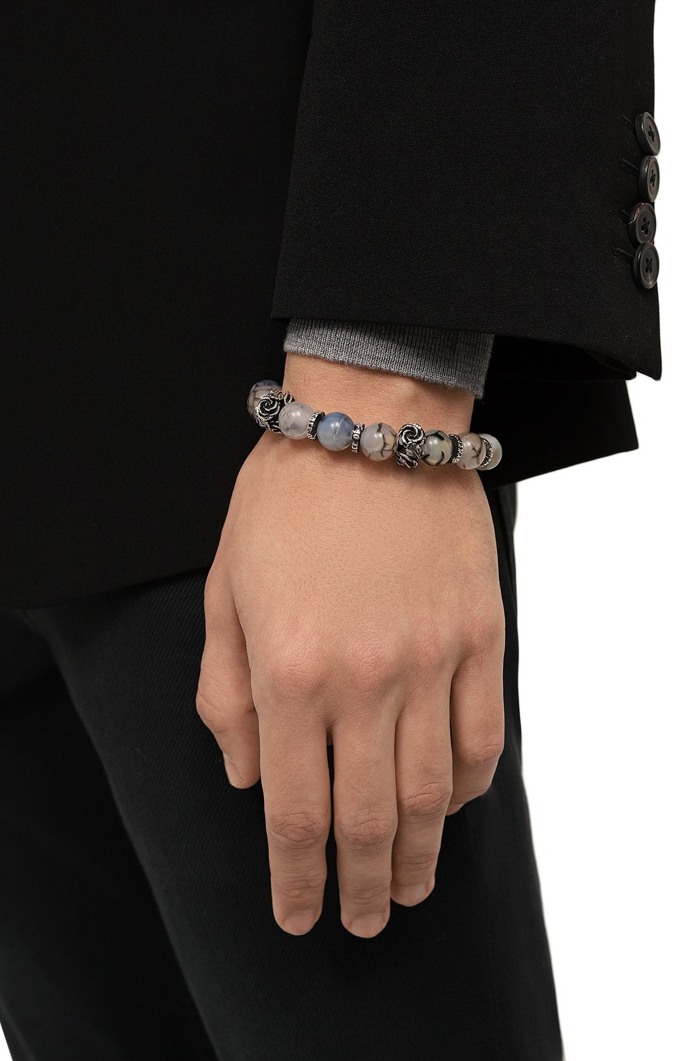 Мужской браслет ангелы и демоны GL JEWELRY серебряного цвета по цене 0 руб., арт. PB626 | Фото 2 Мужской браслет ангелы и демоны GL JEWELRY серебряного цвета, арт. PB626 | Фото 2