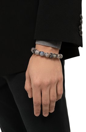 Мужской браслет ангелы и демоны GL JEWELRY серебряного цвета по цене 0 руб., арт. PB626 | Фото 2 Мужской браслет ангелы и демоны GL JEWELRY серебряного цвета, арт. PB626 | Фото 2