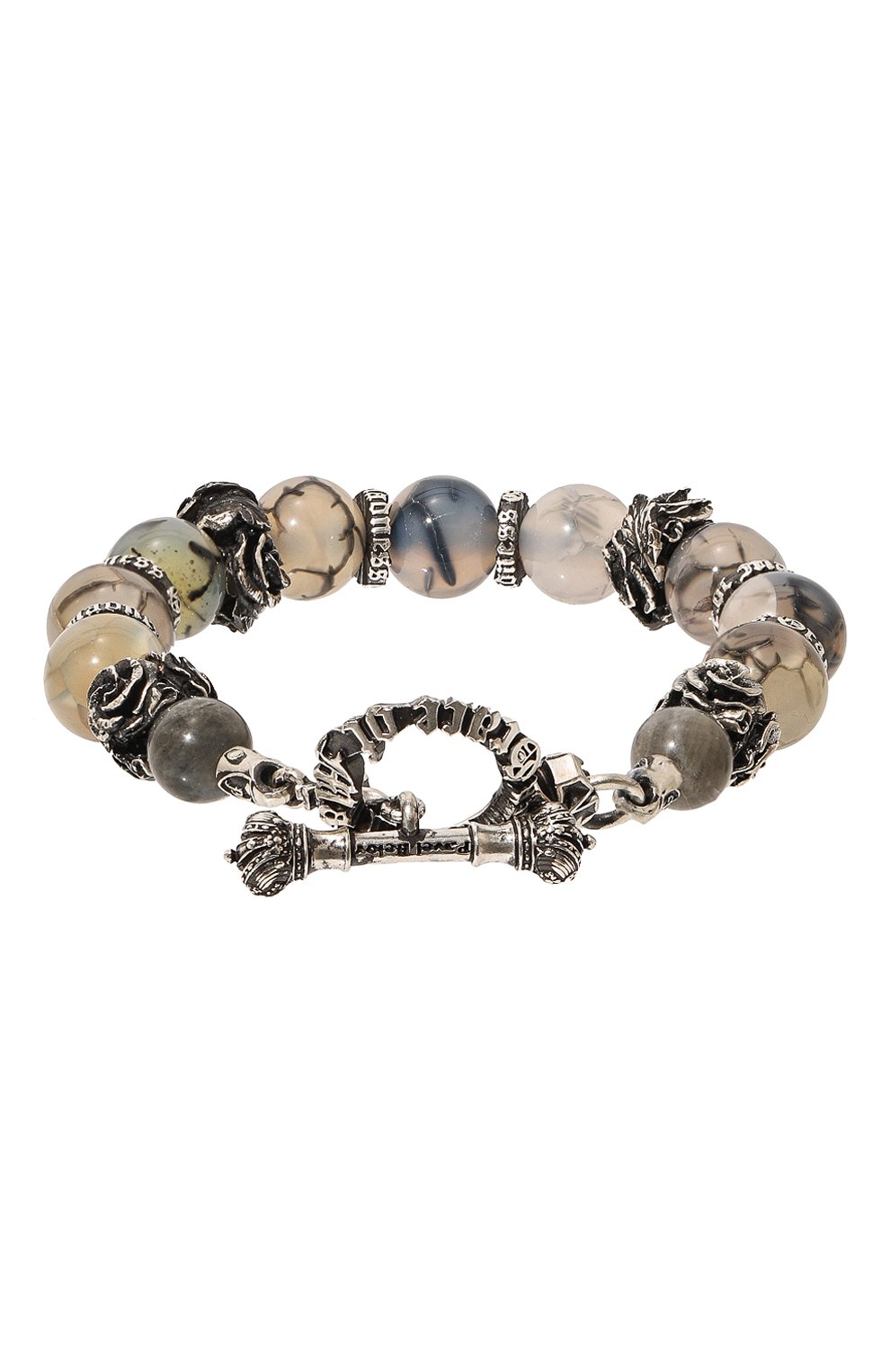 Мужской браслет ангелы и демоны GL JEWELRY серебряного цвета по цене 0 руб., арт. PB626 | Фото 3 Мужской браслет ангелы и демоны GL JEWELRY серебряного цвета, арт. PB626 | Фото 3
