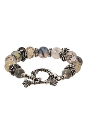 Мужской браслет ангелы и демоны GL JEWELRY серебряного цвета по цене 0 руб., арт. PB626 | Фото 3 Мужской браслет ангелы и демоны GL JEWELRY серебряного цвета, арт. PB626 | Фото 3