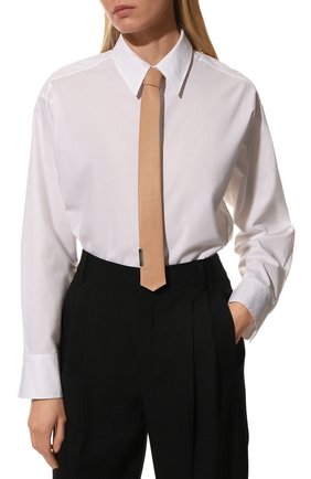 Кожаный галстук | Фото №2