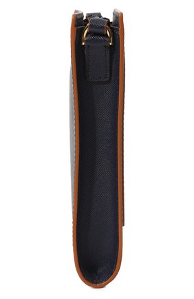 Кожаный чехол для iphone MARNI темно-синего цвета по цене 42350 руб., арт. TEM00023U0/LV520 | Фото 3 Кожаный чехол для iphone MARNI темно-синего цвета, арт. TEM00023U0/LV520 | Фото 3 (Женское Кросс-КТ: Кожа iPhone; Материал: Натуральная кожа)