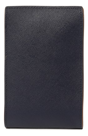 Кожаный чехол для iphone MARNI темно-синего цвета по цене 42350 руб., арт. TEM00023U0/LV520 | Фото 5 Кожаный чехол для iphone MARNI темно-синего цвета, арт. TEM00023U0/LV520 | Фото 5 (Женское Кросс-КТ: Кожа iPhone; Материал: Натуральная кожа)