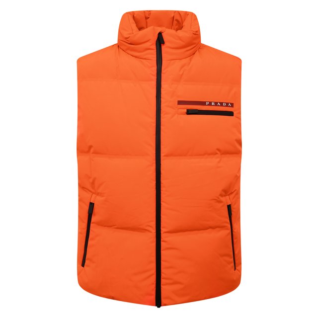 фото Пуховый жилет prada
