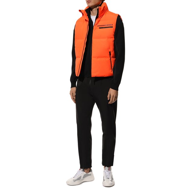 фото Пуховый жилет prada