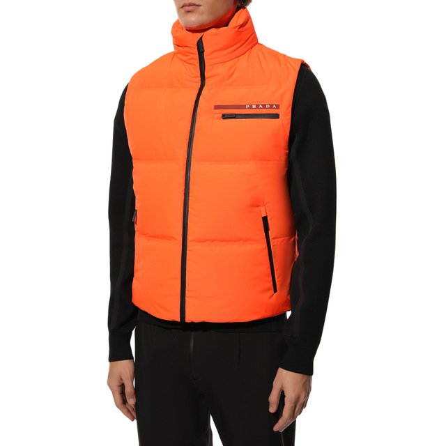 фото Пуховый жилет prada