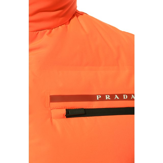 фото Пуховый жилет prada