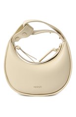 Женская сумка lacerta NEOUS кремвого цвета, арт. 00024A10 | Фото 1 (Сумки-технические: Сумки top-handle; Материал: Натуральная кожа; Размер: mini)