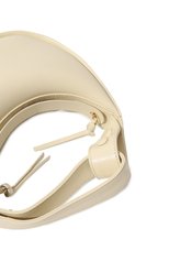 Женская сумка lacerta NEOUS кремвого цвета, арт. 00024A10 | Фото 3 (Сумки-технические: Сумки top-handle; Материал: Натуральная кожа; Размер: mini)