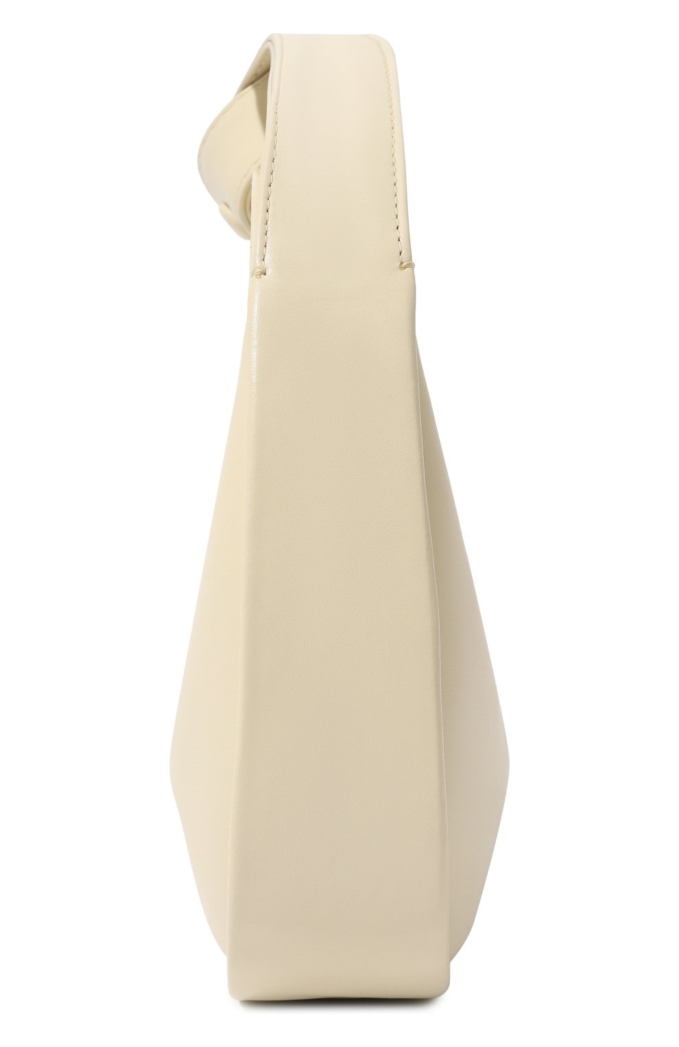 Женская сумка lacerta NEOUS кремвого цвета, арт. 00024A10 | Фото 4 (Сумки-технические: Сумки top-handle; Материал: Натуральная кожа; Размер: mini)