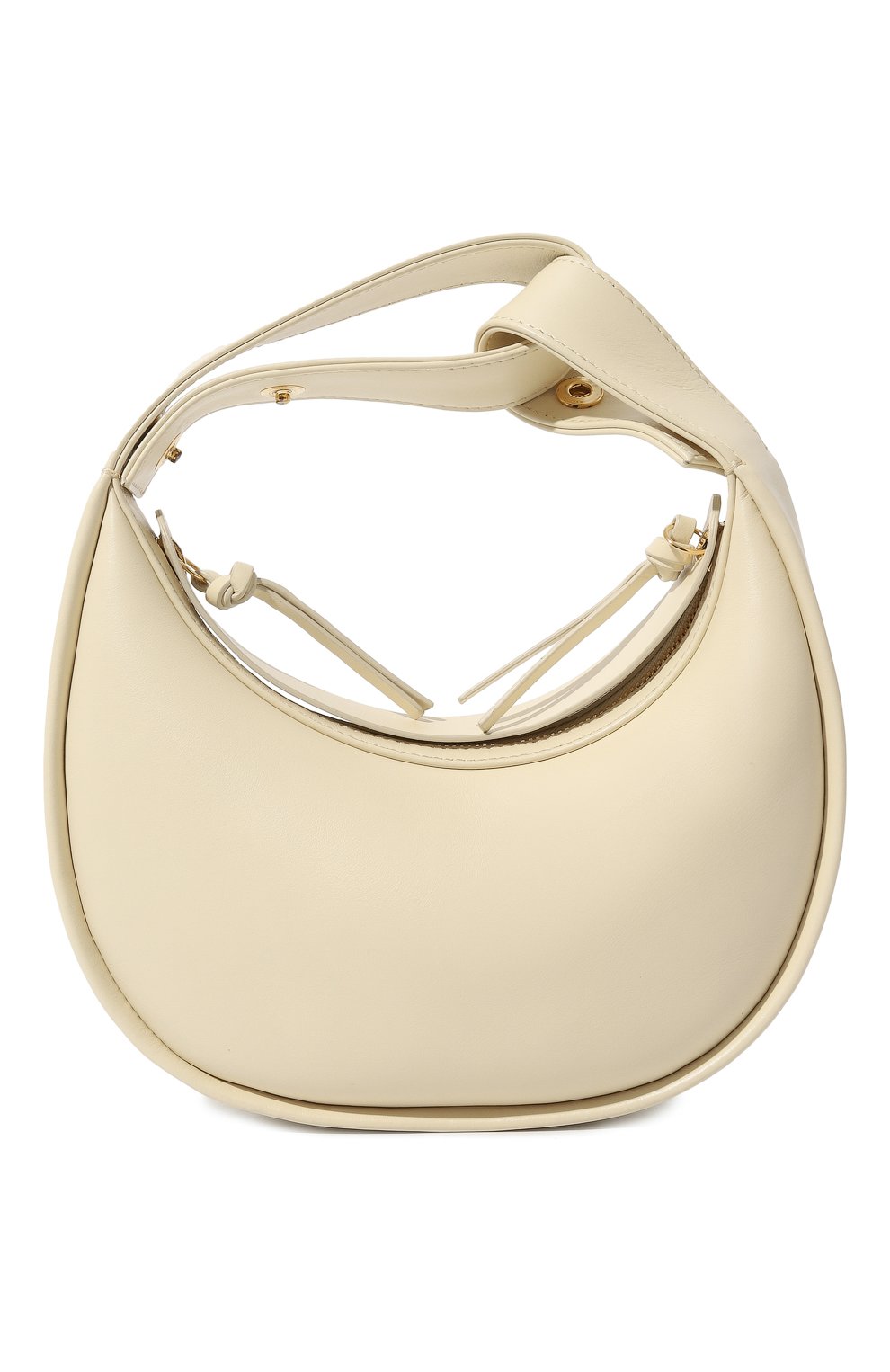 Женская сумка lacerta NEOUS кремвого цвета, арт. 00024A10 | Фото 6 (Сумки-технические: Сумки top-handle; Материал: Натуральная кожа; Размер: mini)