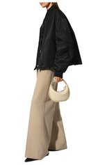 Женская сумка lacerta NEOUS кремвого цвета, арт. 00024A10 | Фото 7 (Сумки-технические: Сумки top-handle; Материал: Натуральная кожа; Размер: mini)