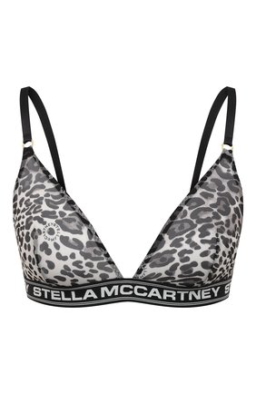 Женский бюстгальтер с мягкой чашкой STELLA MCCARTNEY серого цвета по цене 8920 руб., арт. S6R081110 | Фото 1 Женский бюстгальтер с мягкой чашкой STELLA MCCARTNEY серого цвета, арт. S6R081110 | Фото 1 (Материал внешний: Синтетический материал; Женское Кросс-КТ: Бюстгальтеры)