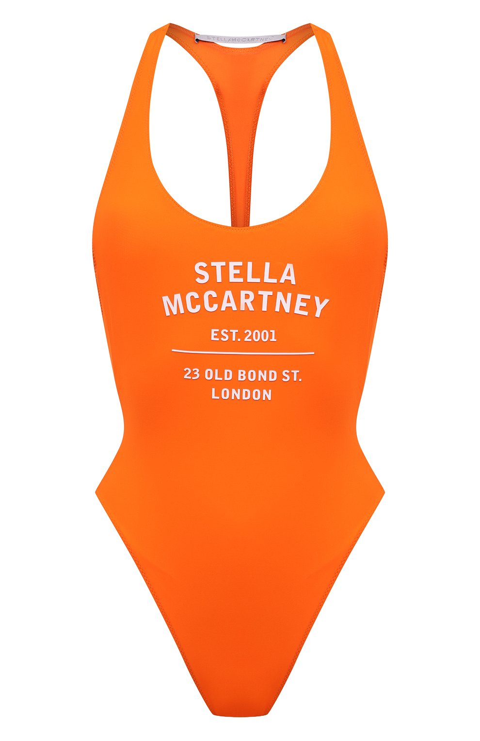 Слитные купальники Stella McCartney, Слитный купальник Stella McCartney, Италия, Оранжевый, Полиамид: 78%; Эластан (Полиуретан): 22%;, 13033187  - купить