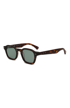 Женские солнцезащитные очки PETER&MAY WALK коричневого цвета по цене 41550 руб., арт. S#98 HER0 T0RT0ISE KALLA | Фото 1