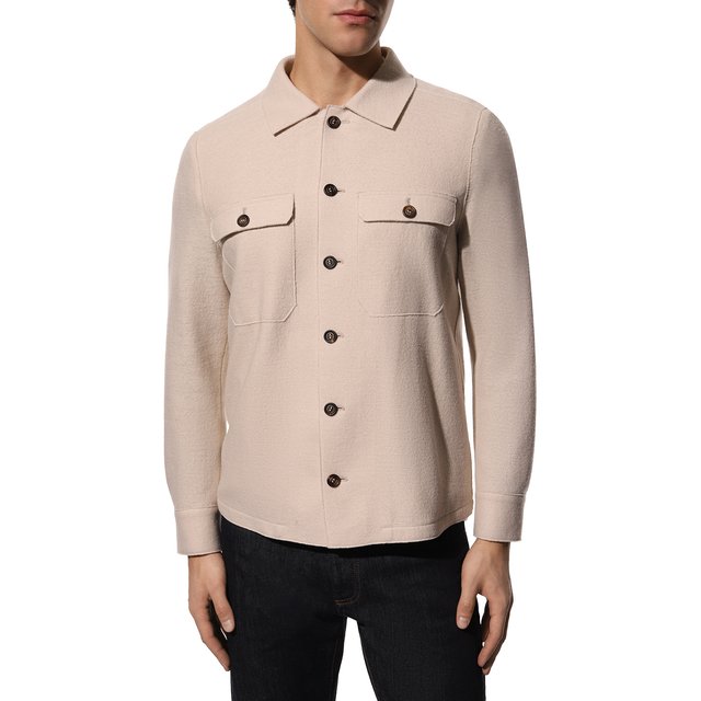 фото Шерстяная рубашка eleventy