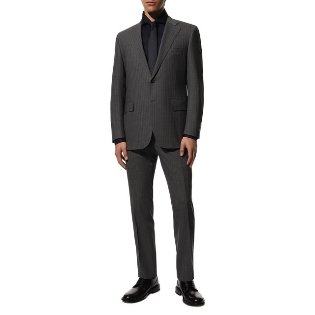 фото Шерстяной костюм canali