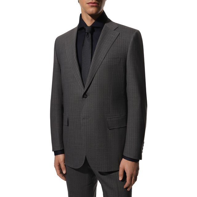 фото Шерстяной костюм canali