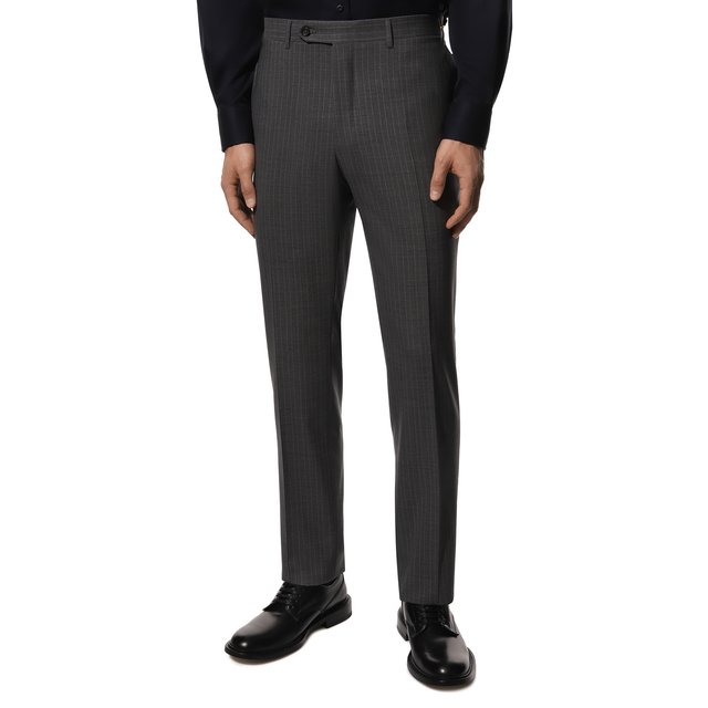 фото Шерстяной костюм canali