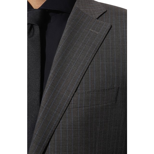 фото Шерстяной костюм canali