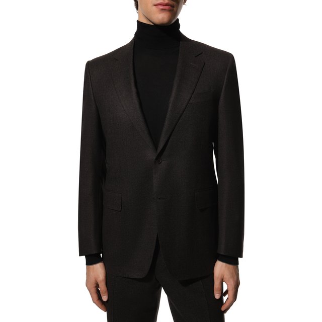 фото Шерстяной костюм canali