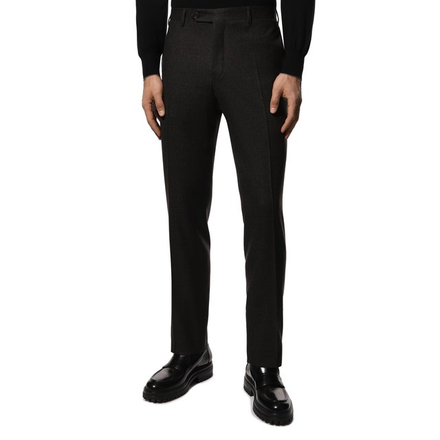 фото Шерстяной костюм canali