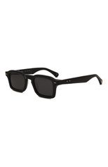 Мужские солнцезащитные очки PETER&MAY WALK черного цвета, арт. S#95 LE0N BLACK BLACK | Фото 1 (Кросс-КТ: С/з-мужское; Материал: Пластик; Тип очков: С/з; Очки форма: Прямоугольные; Оптика Гендер: оптика-мужское)