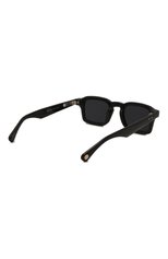 Мужские солнцезащитные очки PETER&MAY WALK черного цвета, арт. S#95 LE0N BLACK BLACK | Фото 4 (Кросс-КТ: С/з-мужское; Материал: Пластик; Тип очков: С/з; Очки форма: Прямоугольные; Оптика Гендер: оптика-мужское)