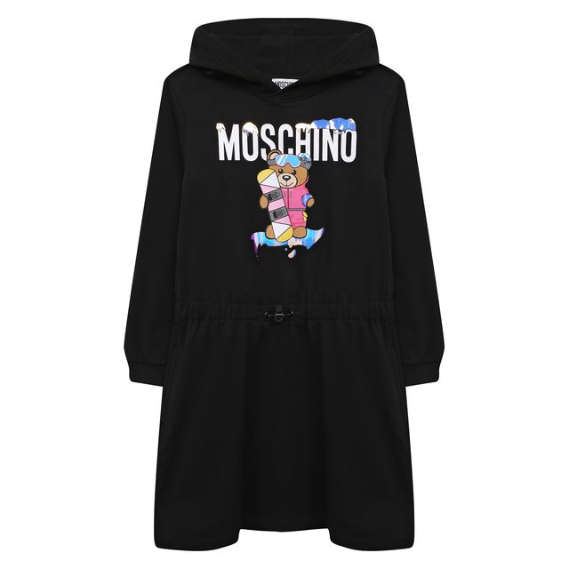 Хлопковое платье Moschino HDV0BY/LDA22/10A-14A