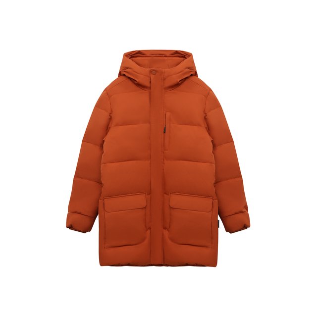 Утепленное пальто Gosoaky 222.9.1.506/DENSE MICR0 TWILL