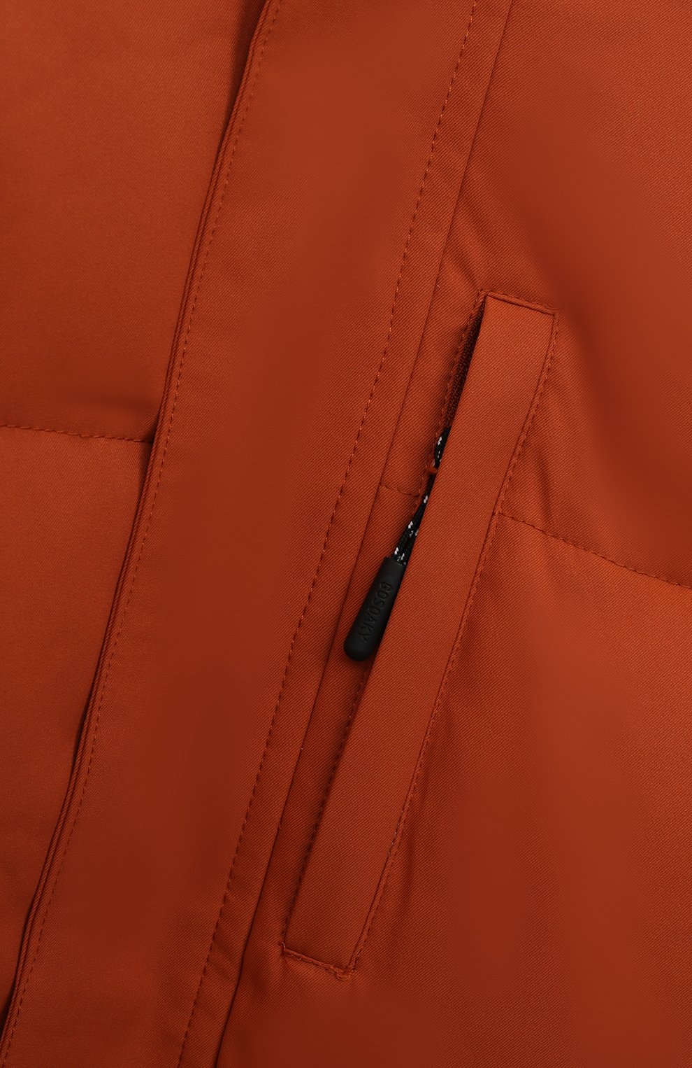 Детское утепленное пальто GOSOAKY оранжевого цвета, арт. 222.9.1.506/DENSE MICR0 TWILL | Фото 3 (Рукава: Длинные; Материал внешний: Синтетический материал; Мальчики Кросс-КТ: Пуховик-верхняя одежда; Материал подклада: Синтетический материал; Ростовка одежда: 5 лет | 110 см, 7 лет | 122 см, 9 лет | 134 см, 12 лет | 152 см, 3 года | 98 см)
