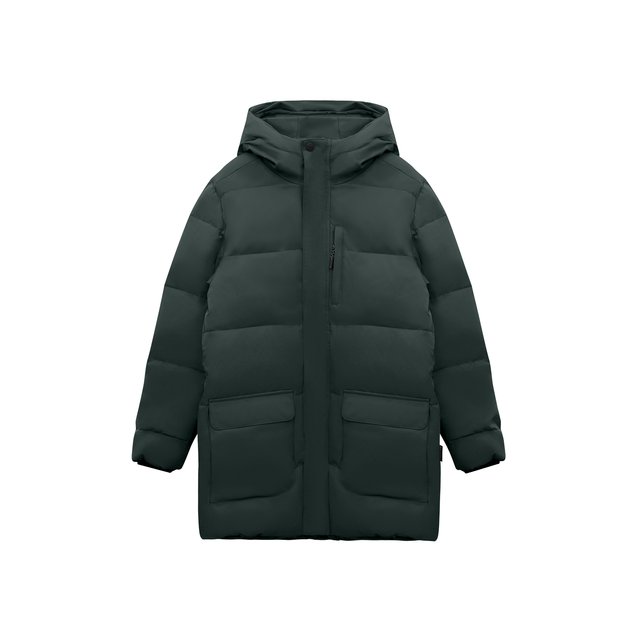 Утепленное пальто Gosoaky 222.9.1.506/DENSE MICR0 TWILL
