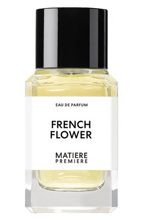 Парфюмерная вода french flower (100ml) MATIERE PREMIERE бесцветного цвета по цене 22500 руб., арт. 3770007317759 | Фото 1 Парфюмерная вода french flower (100ml) MATIERE PREMIERE бесцветного цвета, арт. 3770007317759 | Фото 1