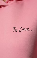 Женский хлопковый костюм SEVEN LAB розового цвета, арт. HPW-IL pink | Фото 6 (Рукава: Длинные; Длина (брюки, джинсы): Стандартные; Материал внешний: Синтетический материал, Хлопок; Длина (для топов): Стандартные; Стили: Спорт-шик; Женское Кросс-КТ: Костюм-спорт)