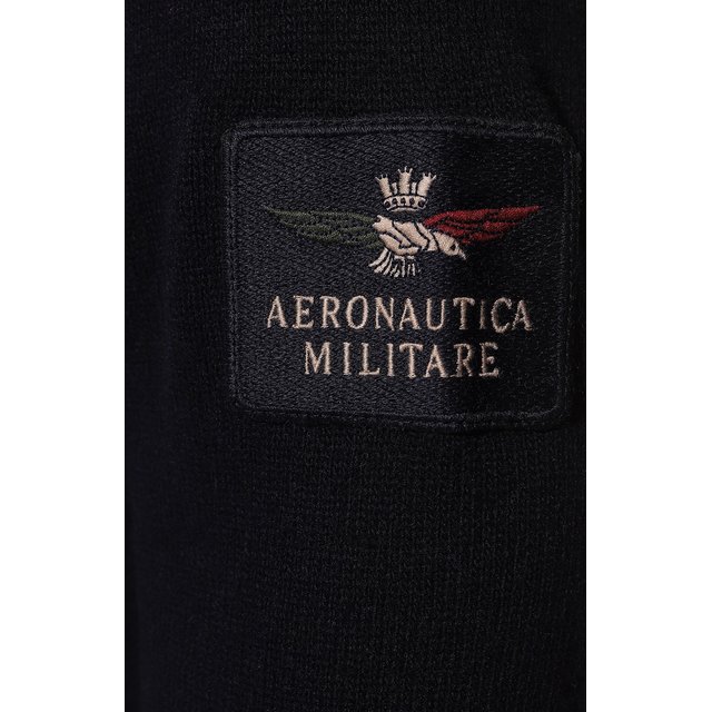 Шерстяной свитер Aeronautica Militare 222MA1396L470 Фото 5