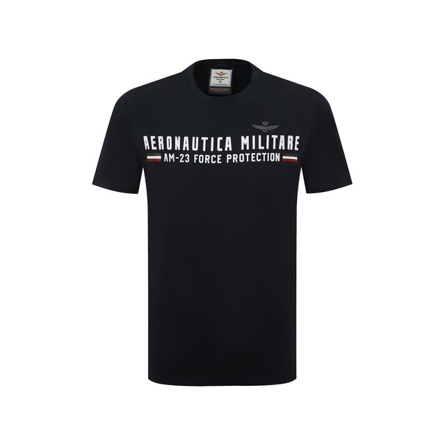 Хлопковая футболка Aeronautica Militare 222TS1942J538