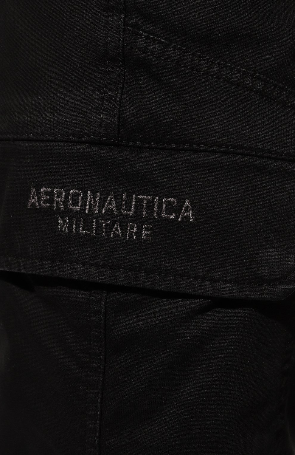 Хлопковые брюки-карго Aeronautica Militare 222PA1512CT2768 Фото 5