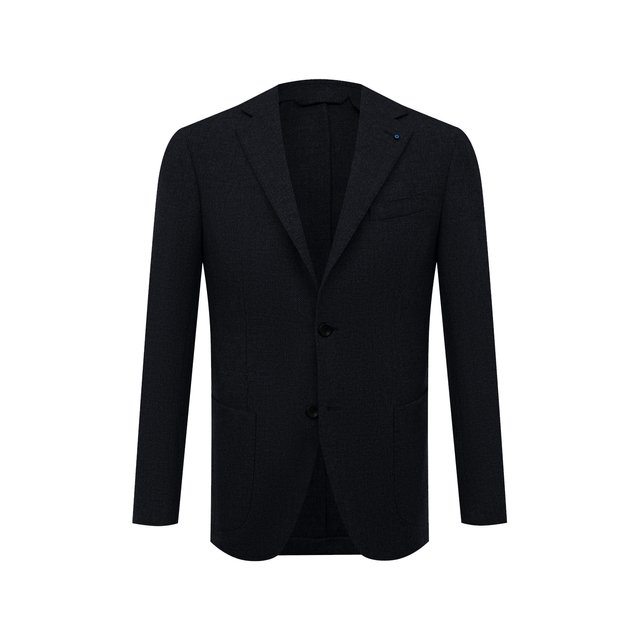 Шерстяной пиджак Giampaolo GC GALLIP0LI-C37056