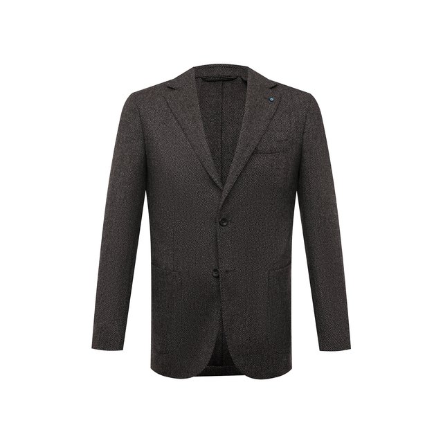 Шерстяной пиджак Giampaolo GC GALLIP0LI-C37068