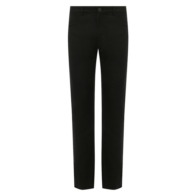 фото Шерстяные брюки canali