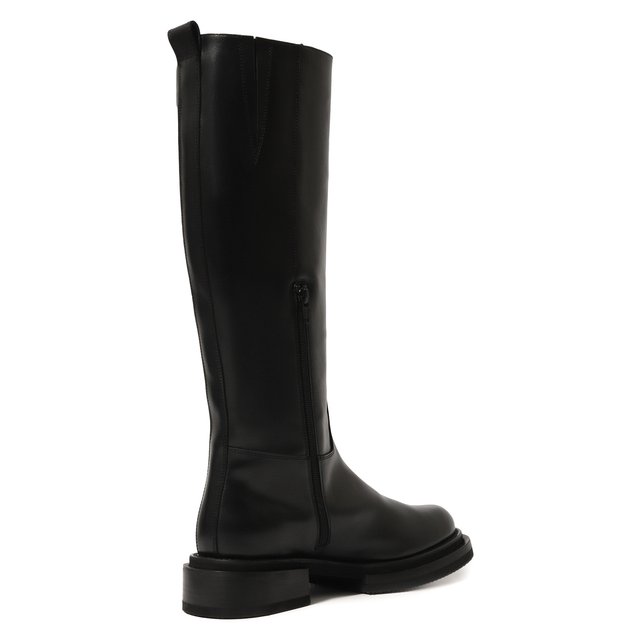 фото Кожаные сапоги pertini