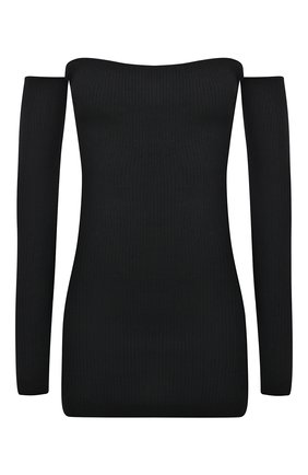 Женское кашемировое платье JACOB LEE черного цвета по цене 0 руб., арт. WCD05923B | Фото 1